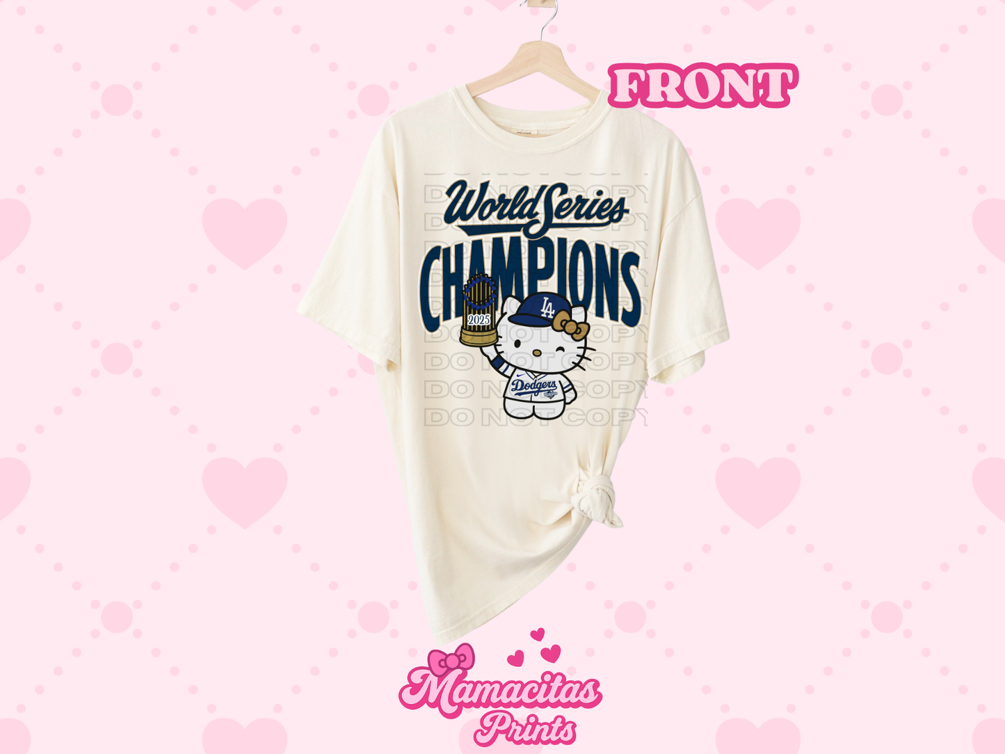 HK World Series Tee