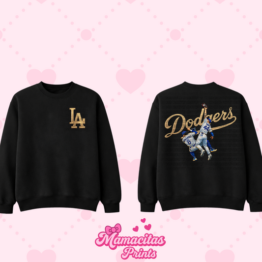 LA catch crewneck