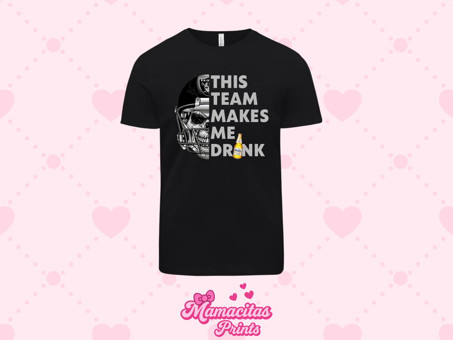 This team Raiders Tshirt