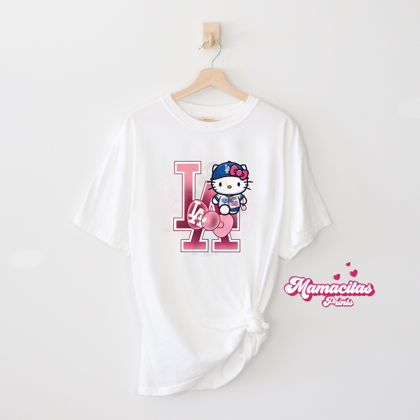 LA kitty Tee