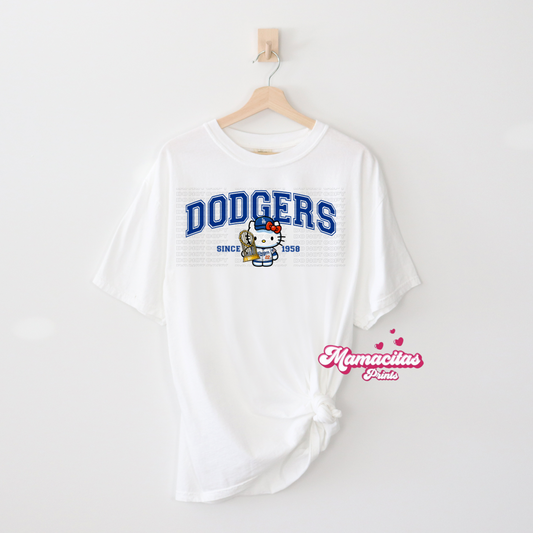 Dodgers tee