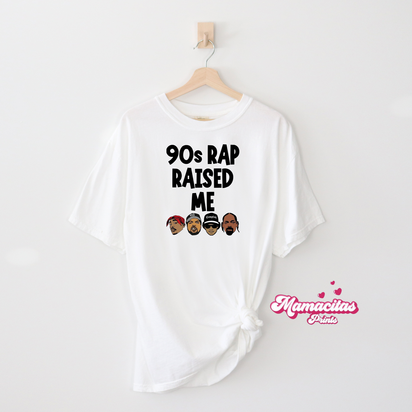 90'S RAP TEE