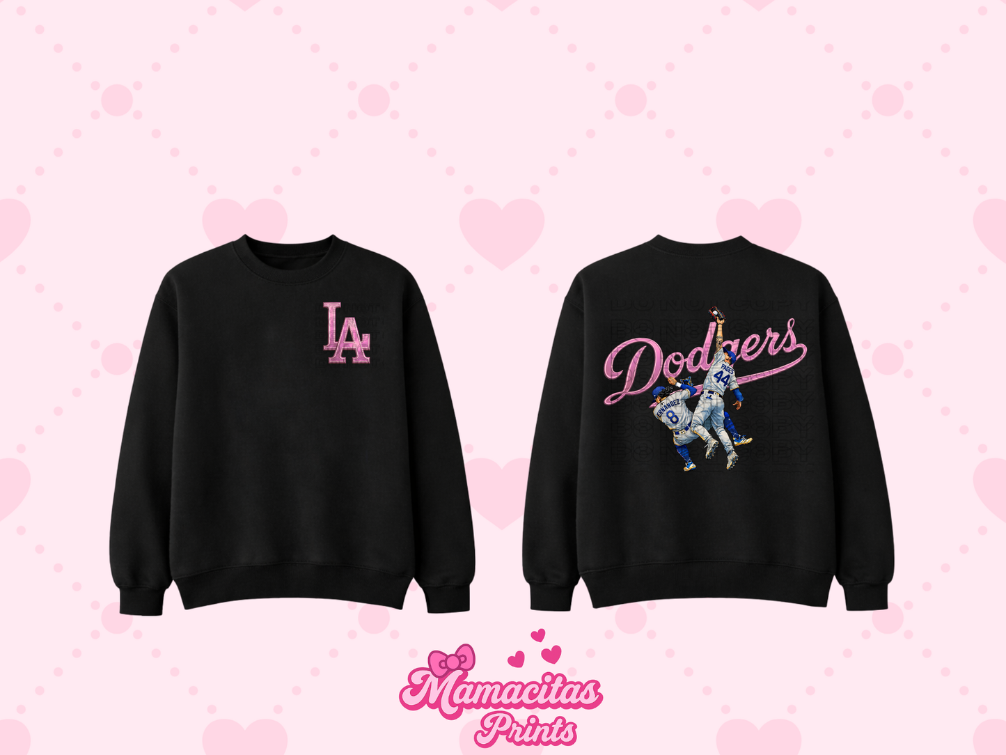 LA catch crewneck