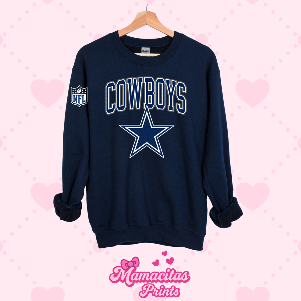 Varsity-Style Crewneck