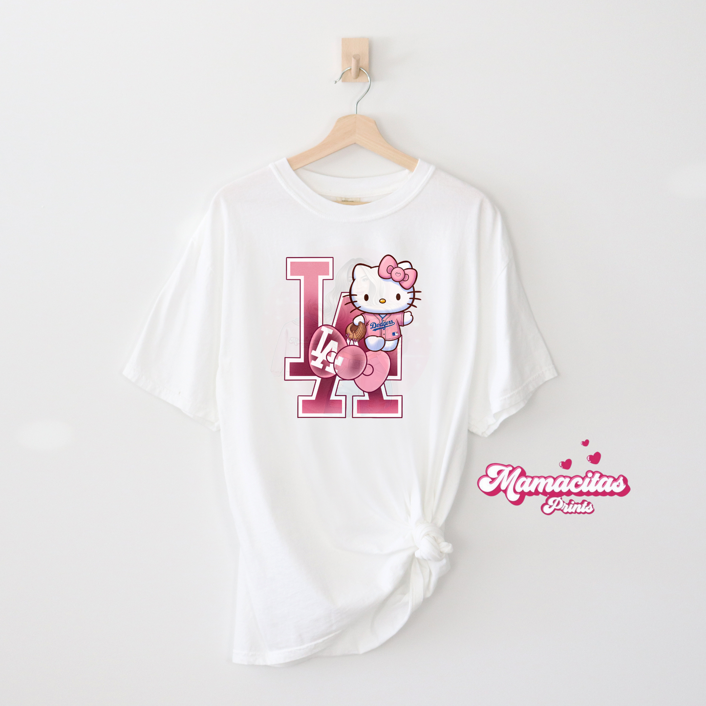 LA kitty Tee