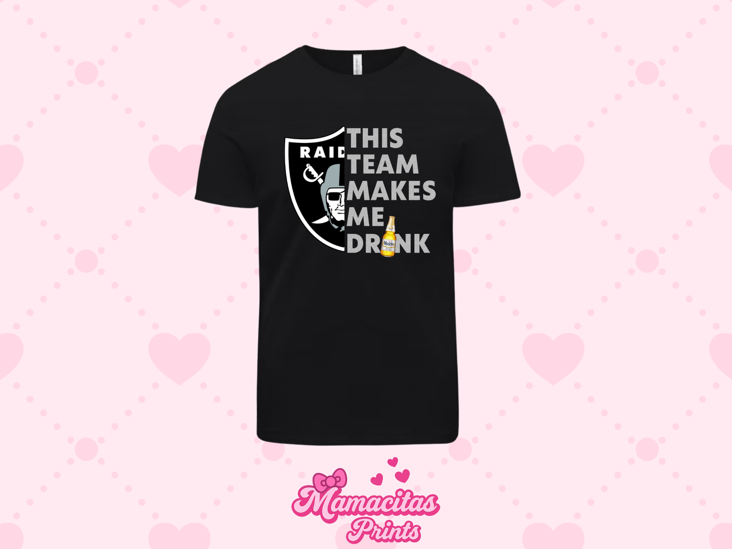 This team Raiders Tshirt