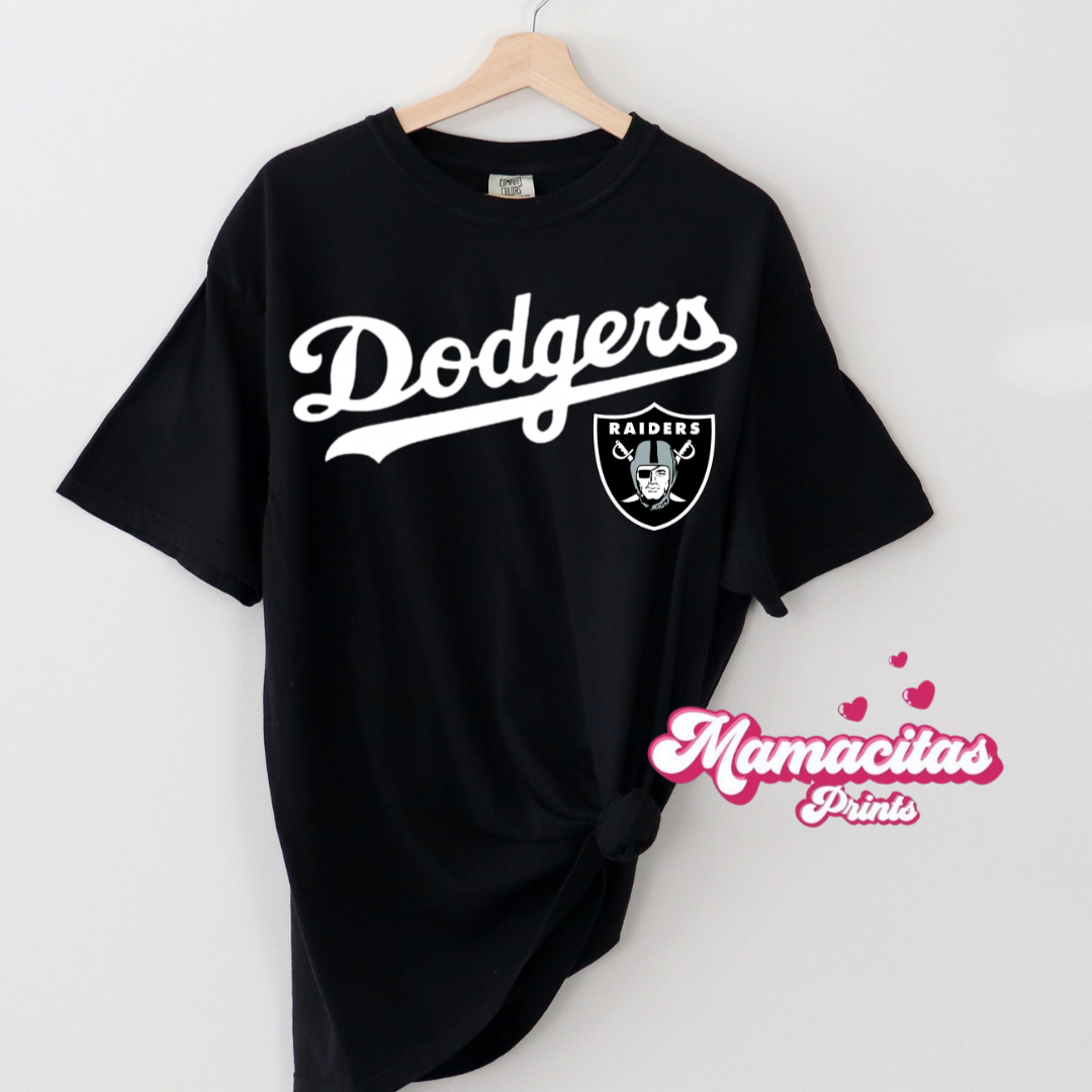 DodgersxRaiders Tee