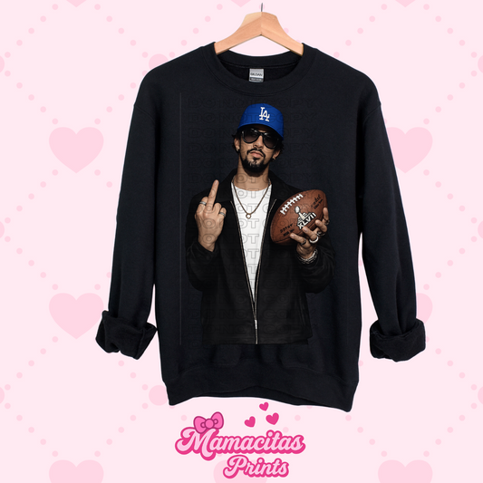 Benito bowl Crewneck