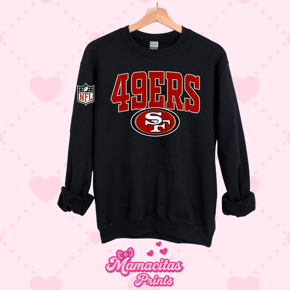 Varsity-Style Crewneck
