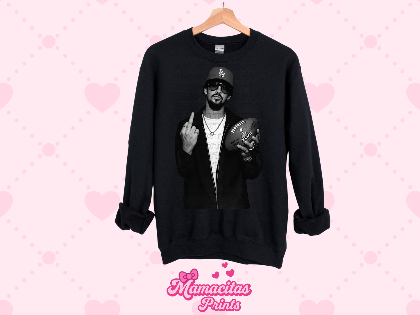 Benito bowl Crewneck
