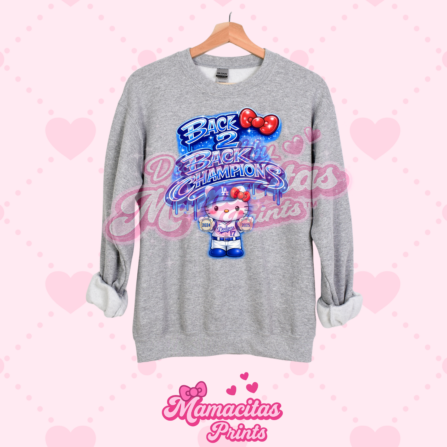 Championship kitty crewneck