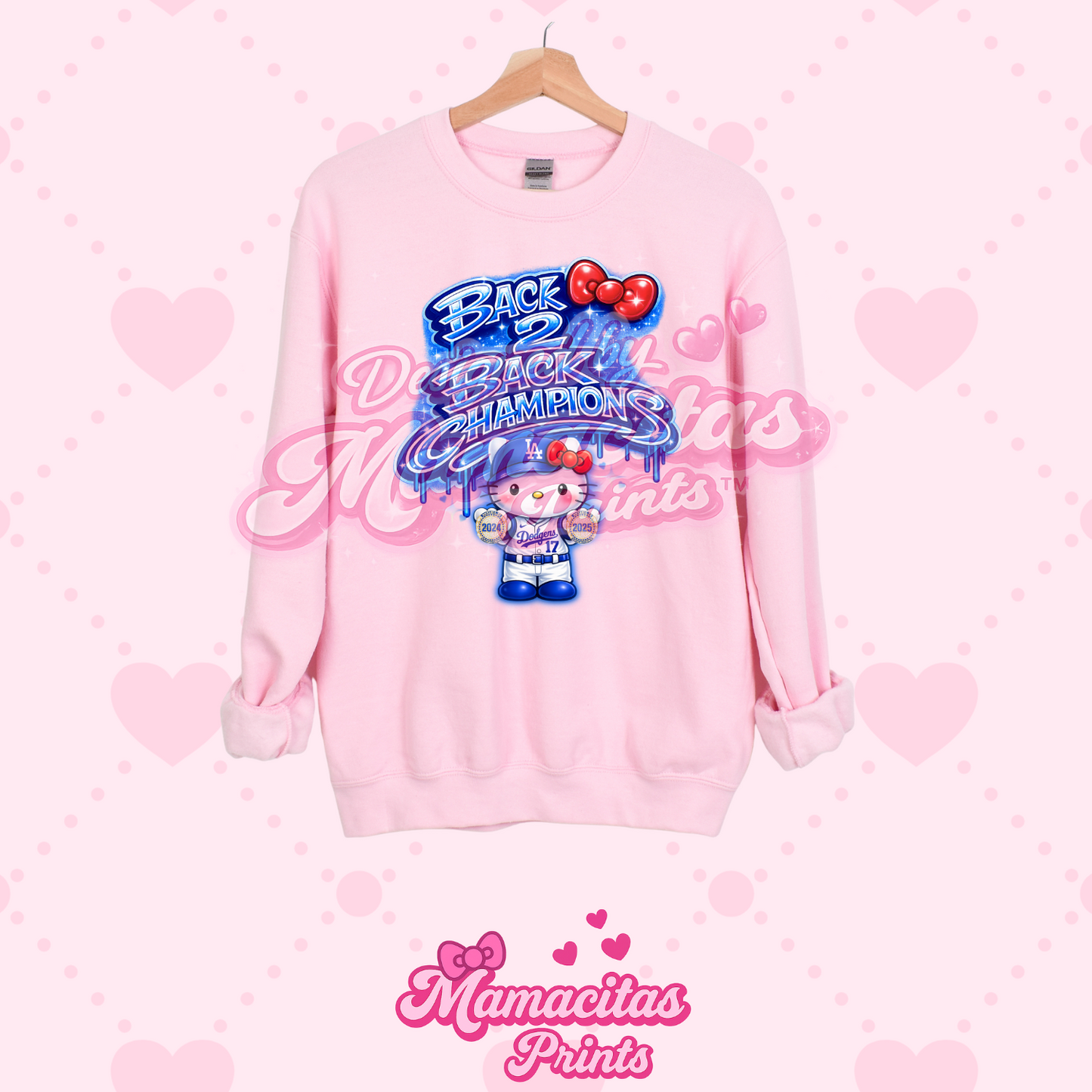 Championship kitty crewneck