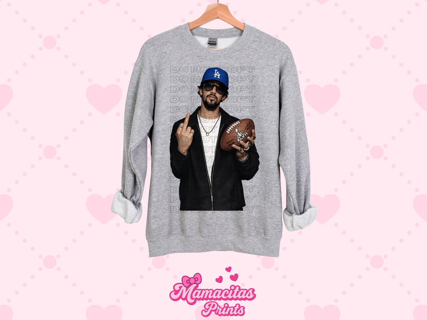 Benito bowl Crewneck