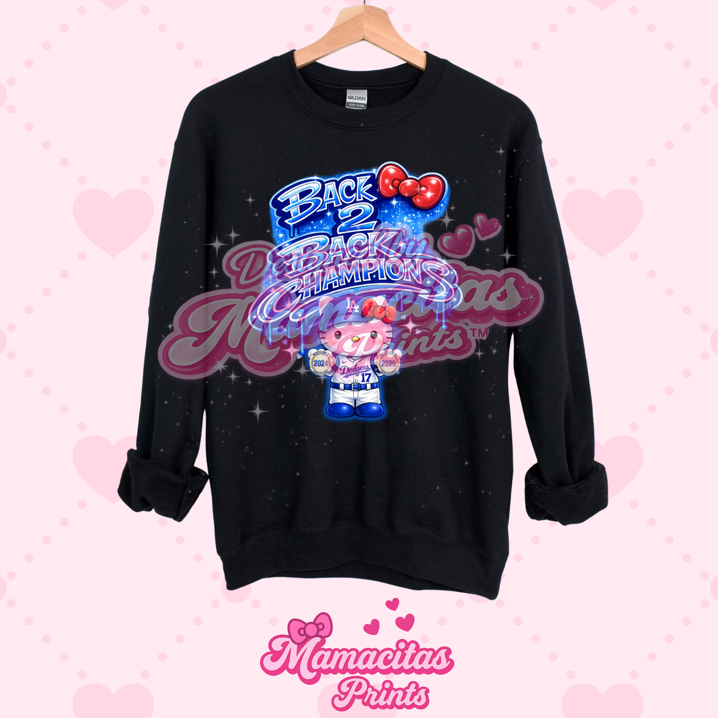 Championship kitty crewneck