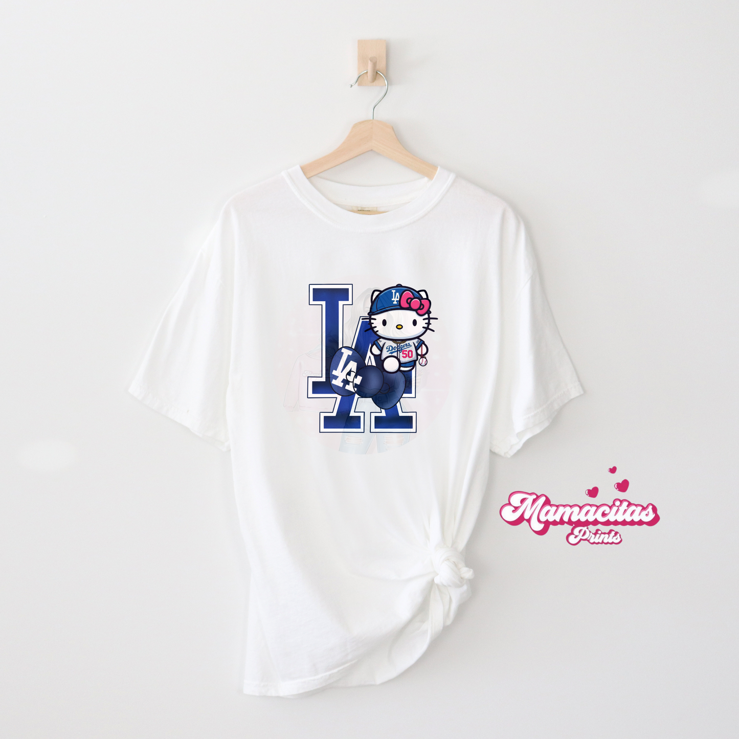 LA kitty Tee