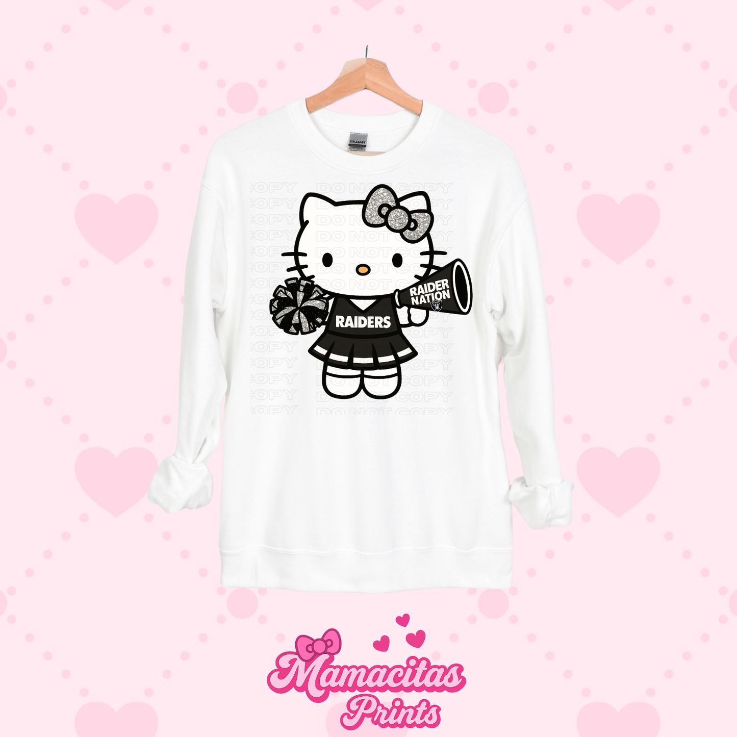 Cheer Raiders Crew neck