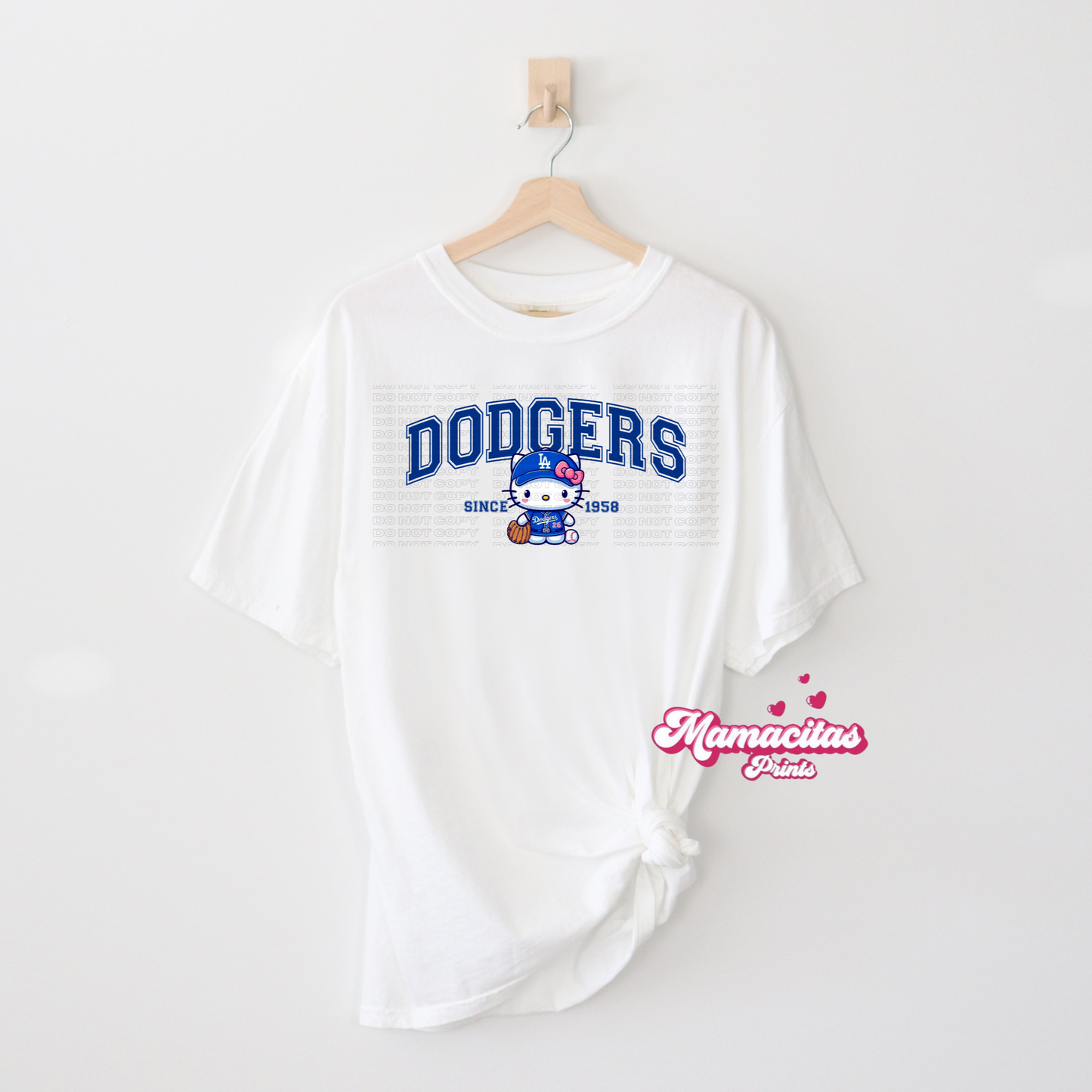 Dodgers tee
