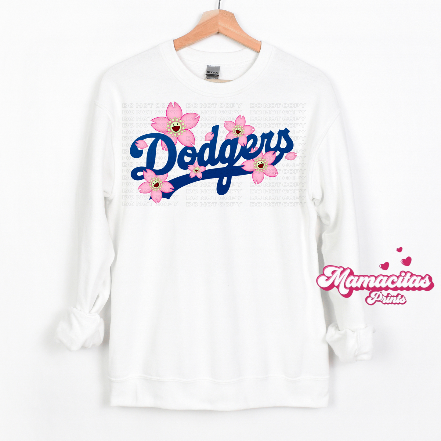 Dodgers Blossom