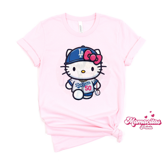 Mookie Kitty Tee