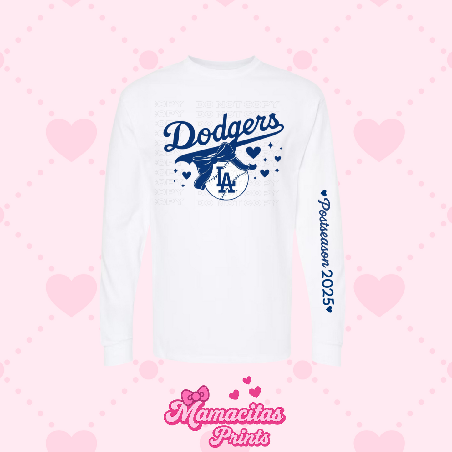 Dodgers postseason Long sleeve Tee