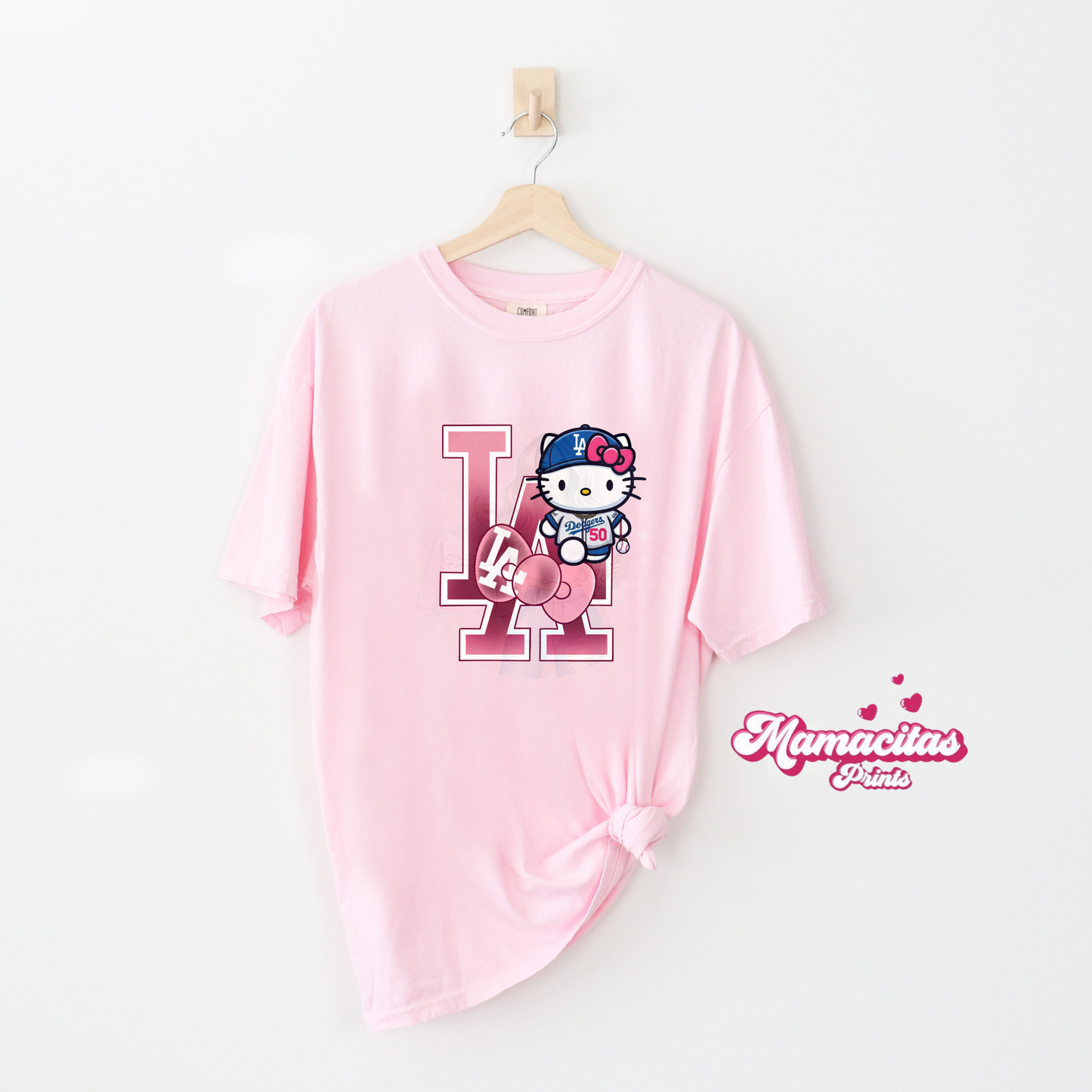LA kitty Tee