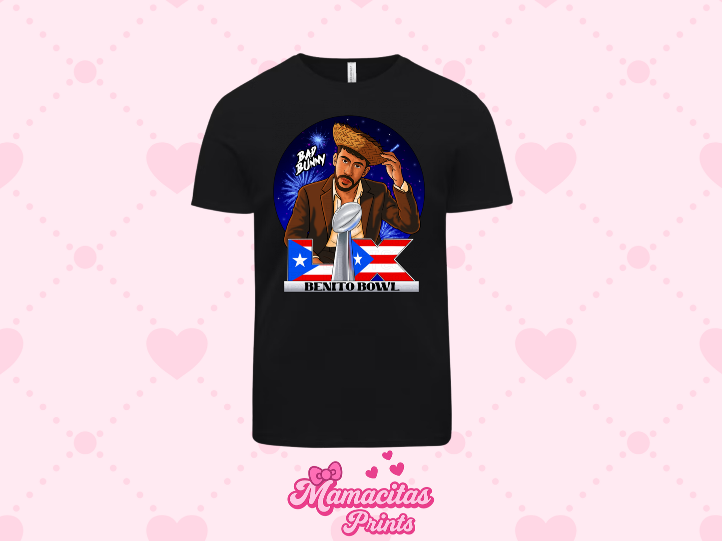 Benito halftime show Tshirt