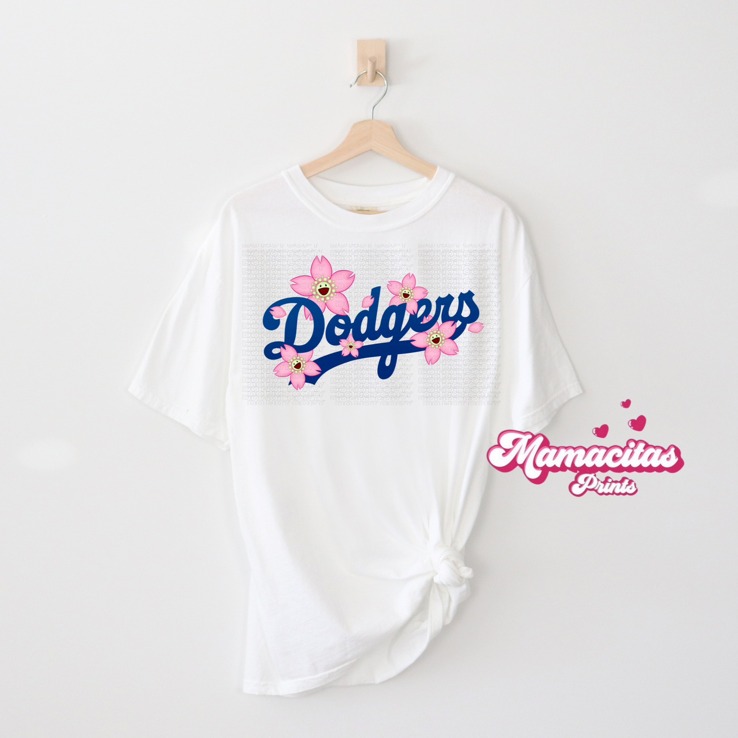 Dodgers Blossom