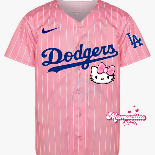 Pink Baseball Jersey