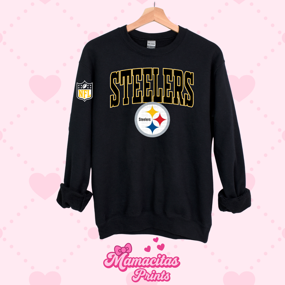 Varsity-Style Crewneck