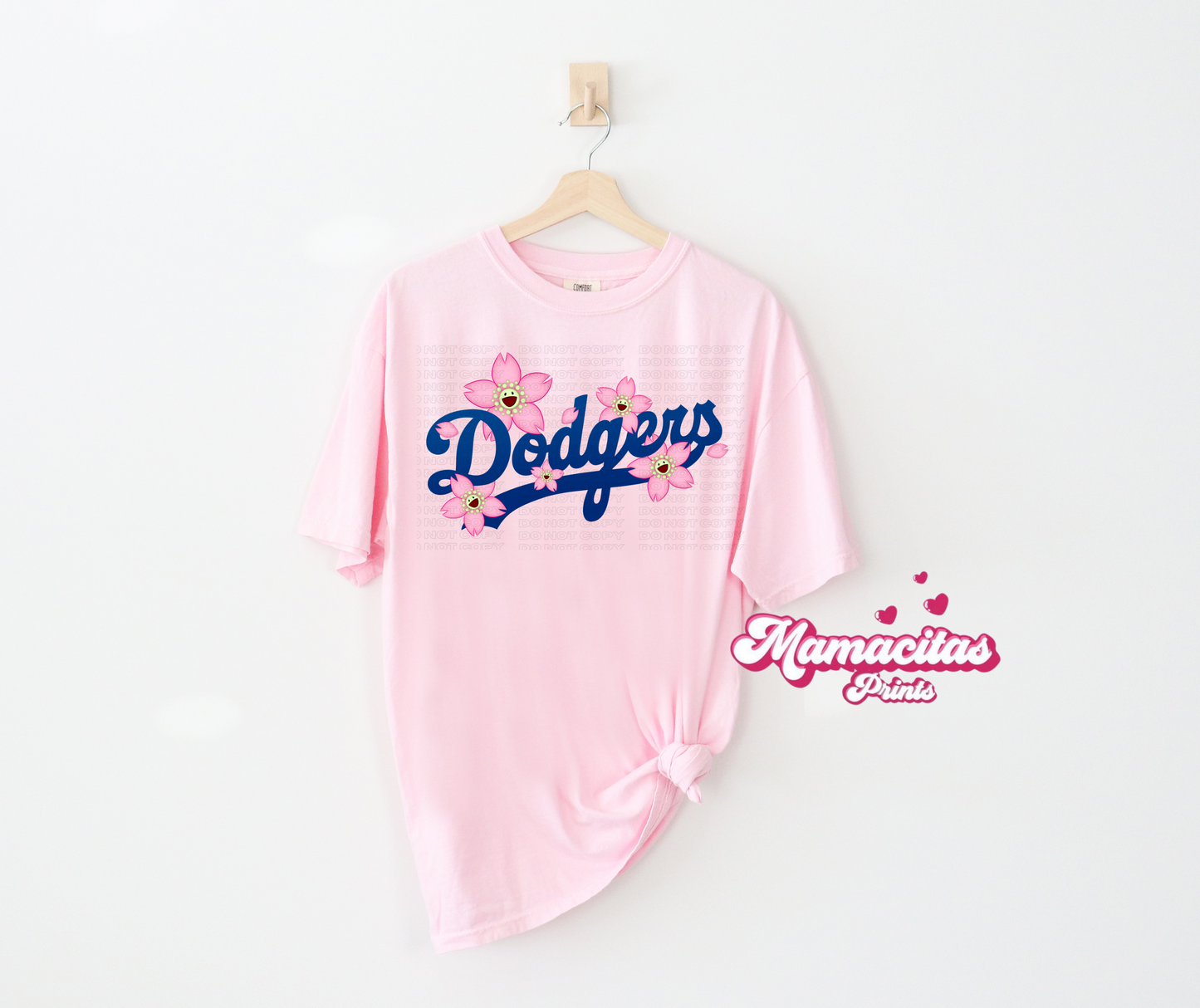 Dodgers Blossom