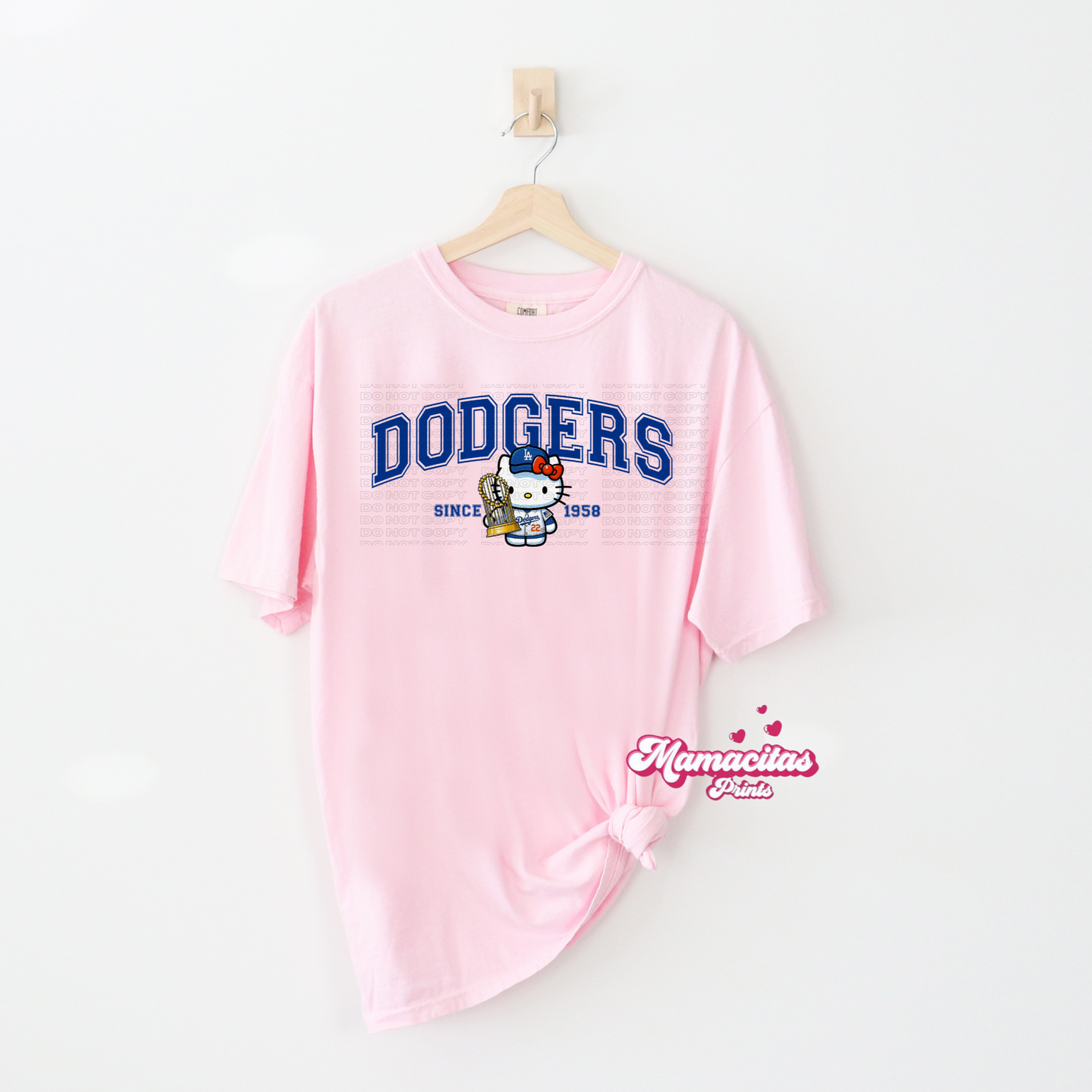 Dodgers tee