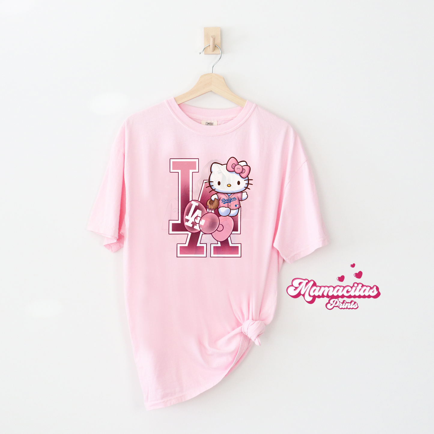 LA kitty Tee