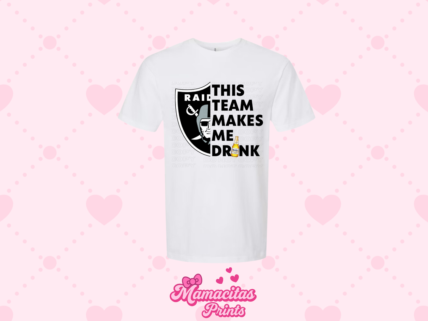 This team Raiders Tshirt