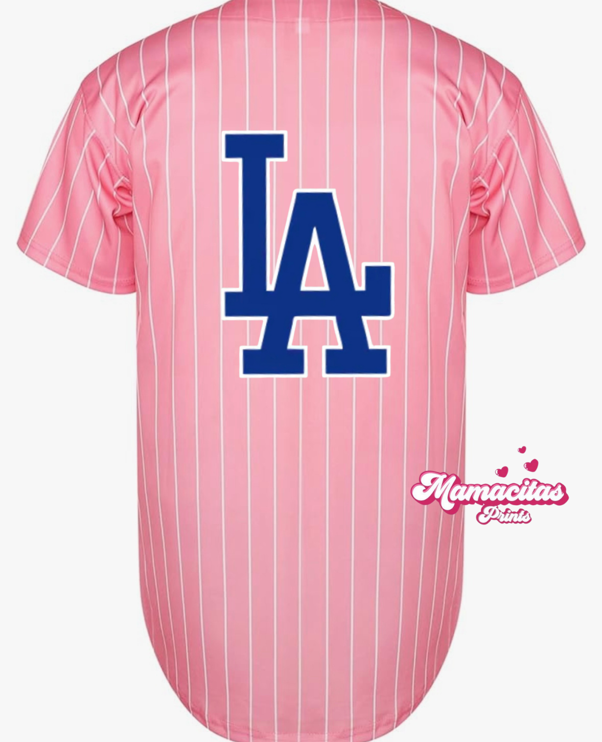 Pink Baseball Jersey