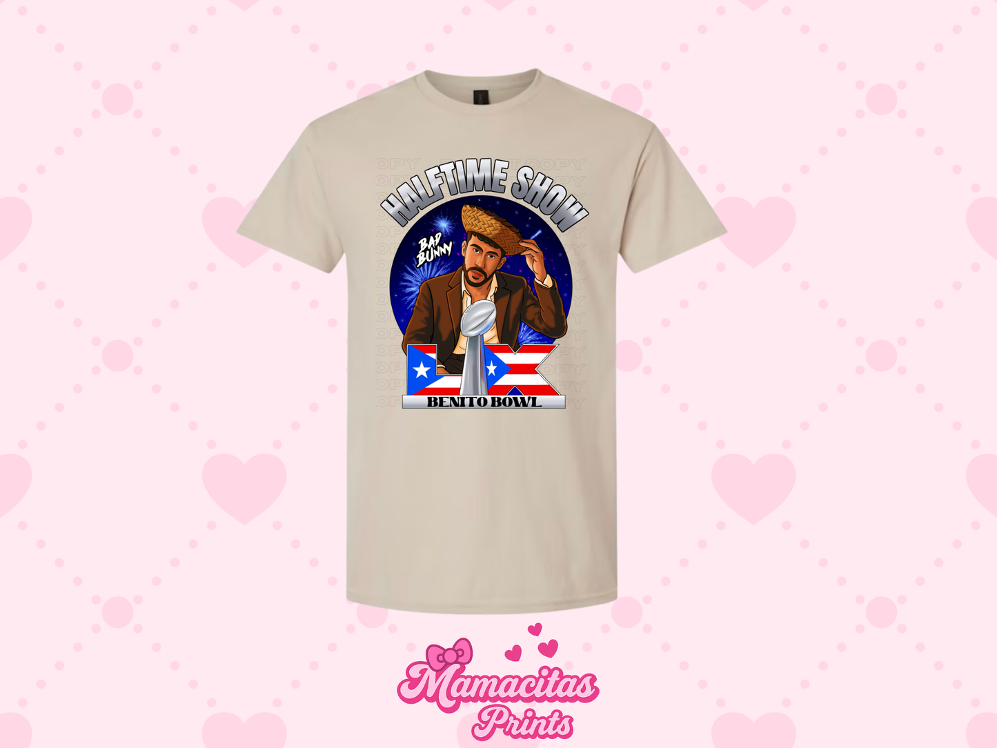 Benito halftime show Tshirt