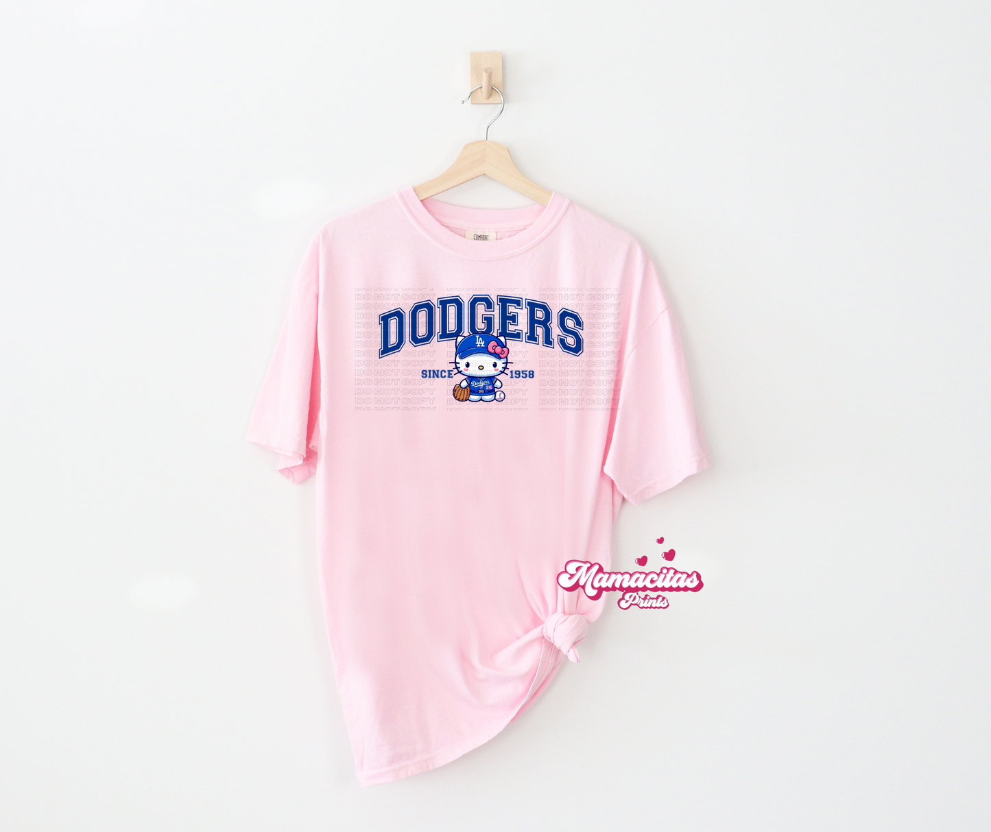 Dodgers tee