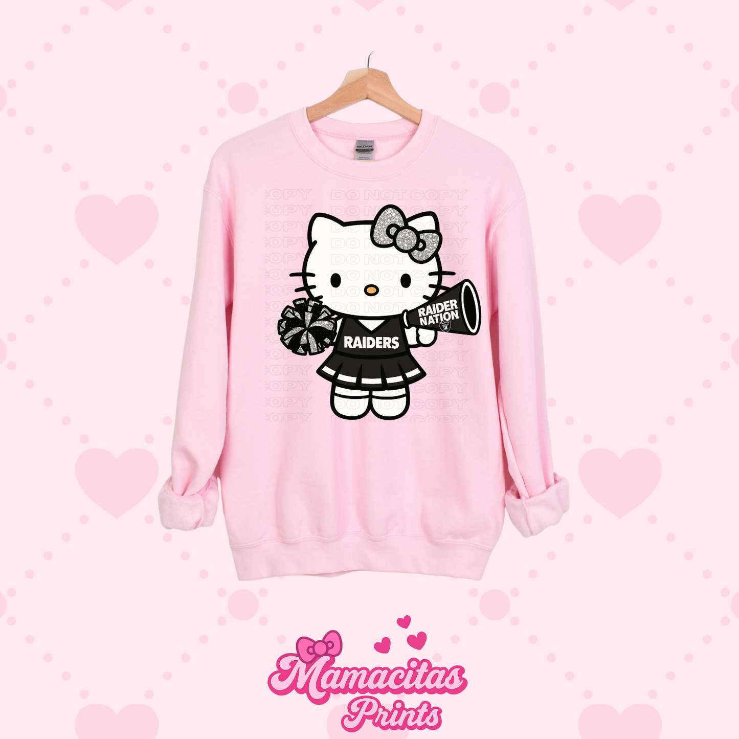 Cheer Raiders Crew neck
