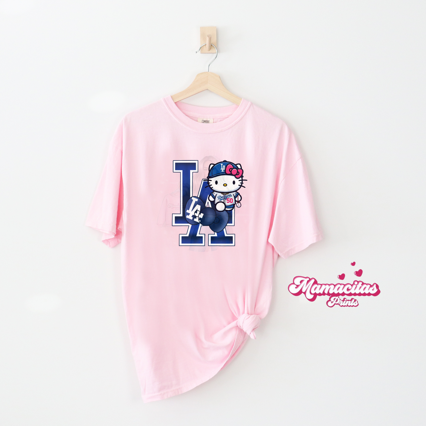 LA kitty Tee
