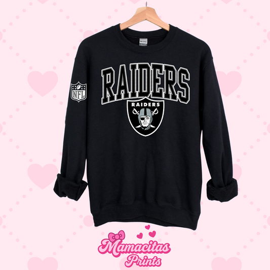 Varsity-Style Crewneck
