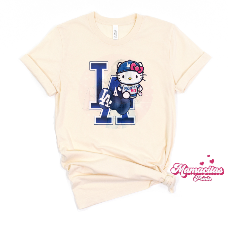 LA kitty Tee