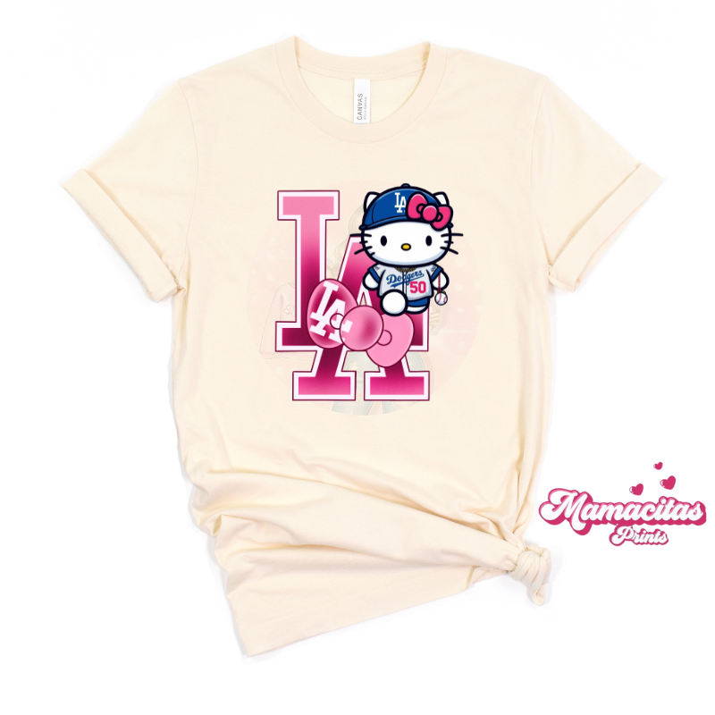 LA kitty Tee