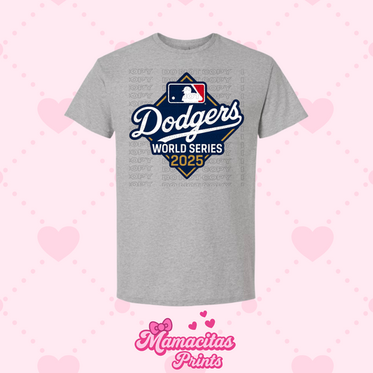 Dodgers Ws 2025 Tee