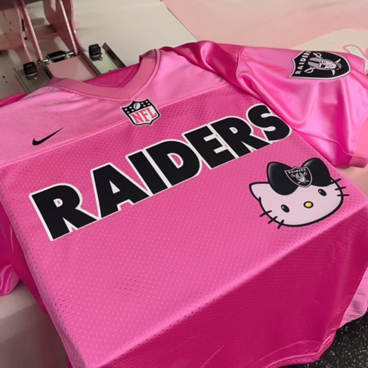Football Pink Jersey