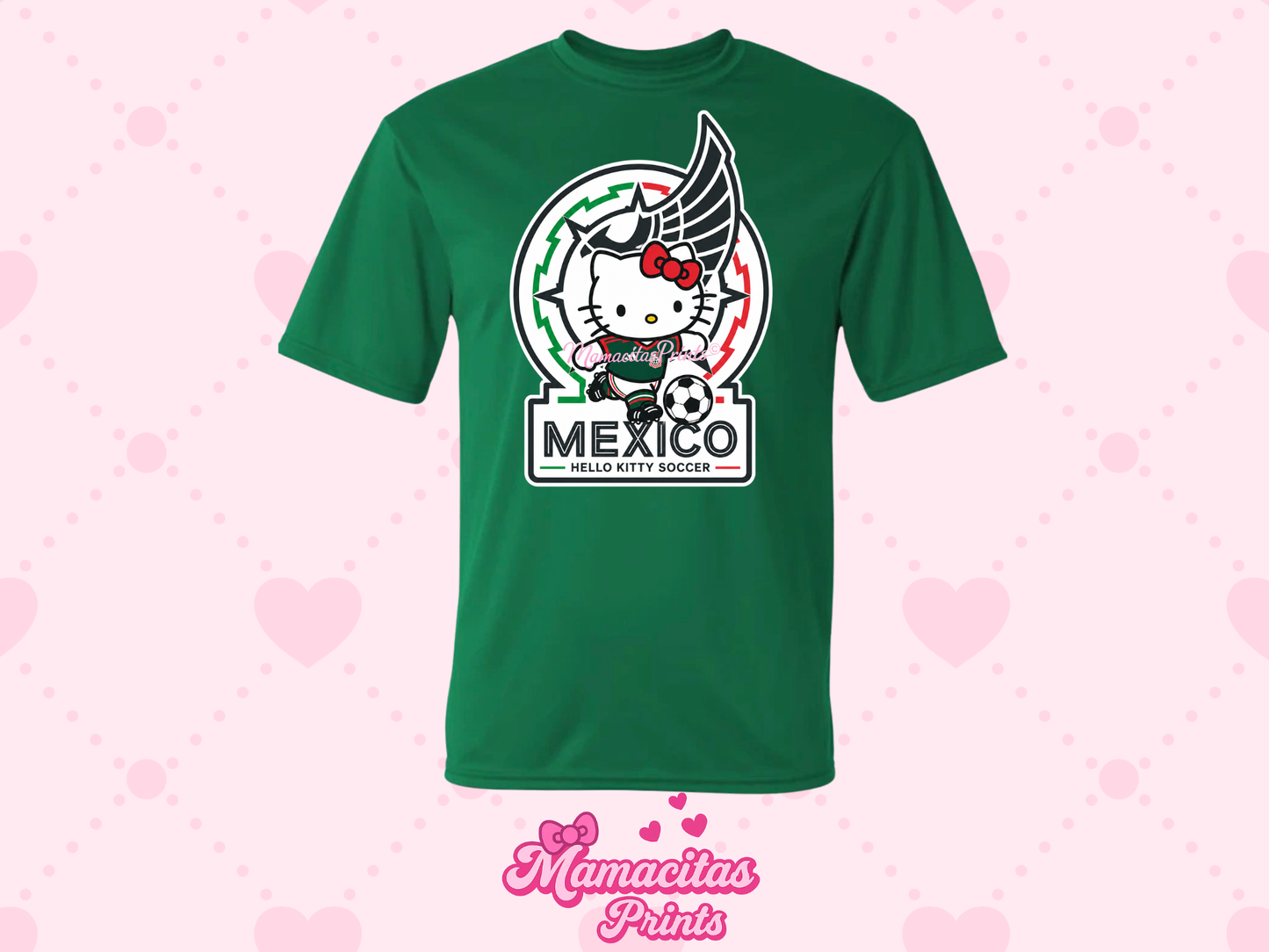 Vamos Mexico Tee