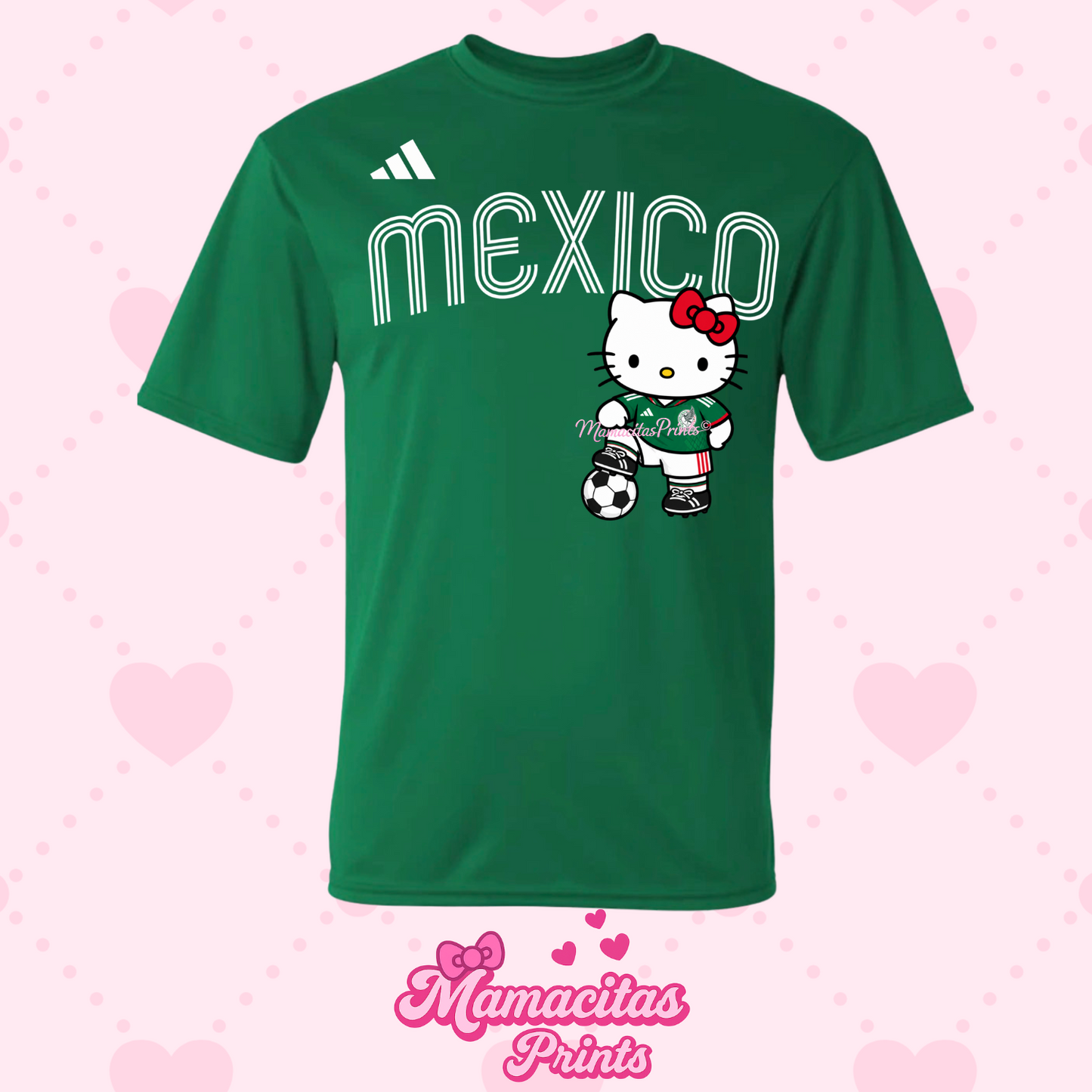 Vamos Mexico Tee