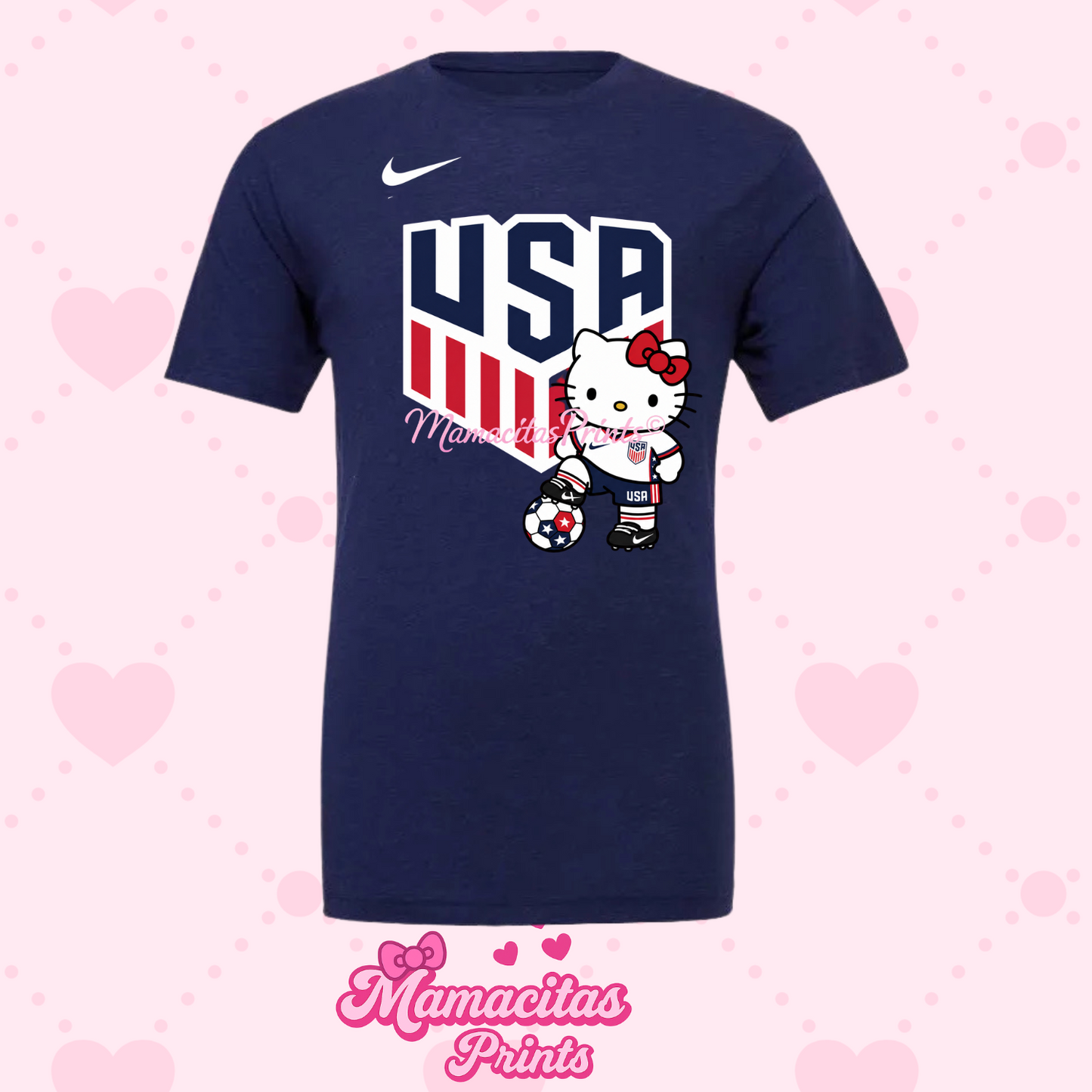 Let’s Go USA Tee