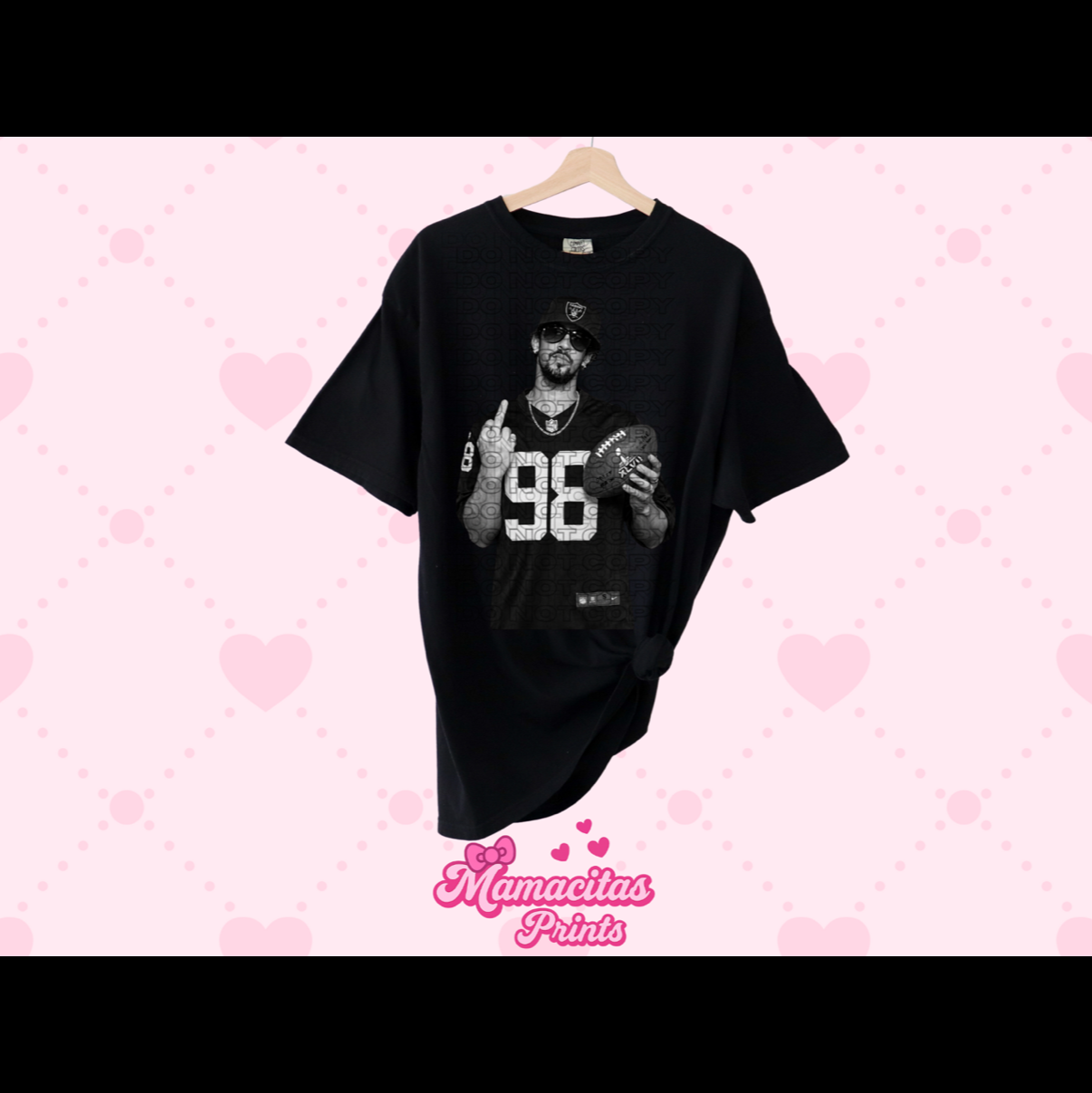 Raiders Benito bowl TEE