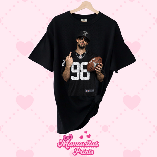 Raiders Benito bowl TEE