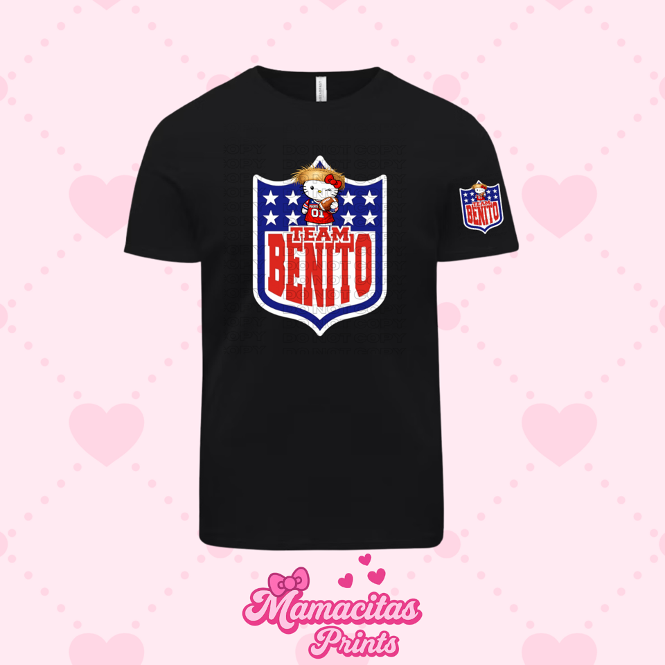 Team Benito tee