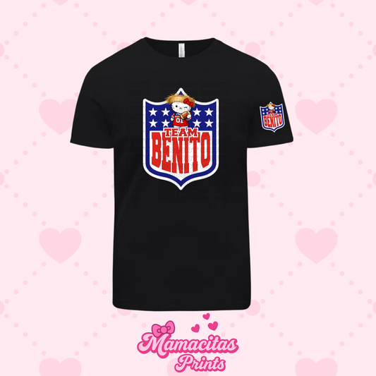 Team Benito tee